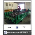 single layer cnc color steel roll forming machine/roofing tile forming machine